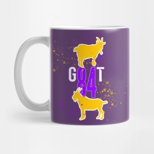 The GOAT- Purple Minnesota Moss Goat Mug